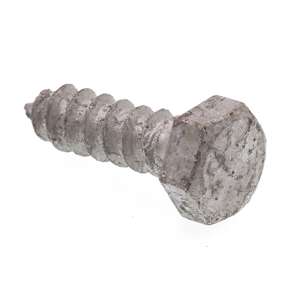 Prime-Line Hex Lag Screw 5/16in X 1in A307 Grade A Hot Dip Galvanized Steel 25PK 9055477 - main